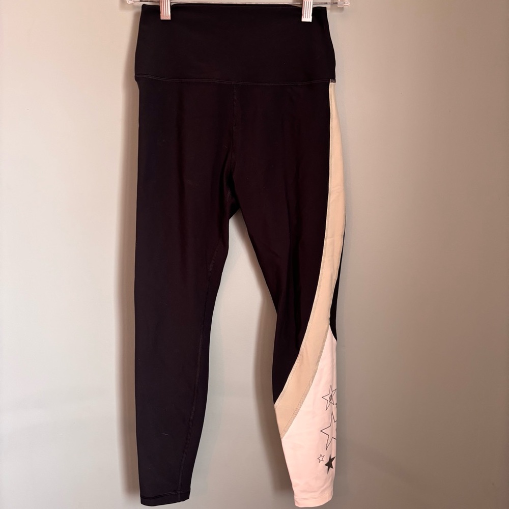 Peloton Black Star Leggings Size Medium